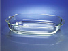 Лоток стеклянный для стерилизации и выпаривания, стекло Pyrex, 1750 мл, l=272 мм, w=179 мм, h=50 мм, 1 шт./уп.., 4 шт./кор., Corning