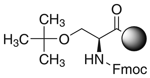 Смола Fmos-Ser(tBu)-Wang