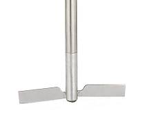 Перемешивающий элемент центробежный, 2 раздвижные лопасти, d 90 мм, длина 300 мм, нержавеющая сталь