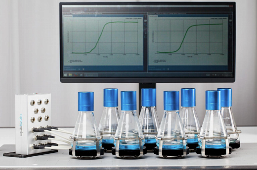 Адаптер для колб 500 мл для сенсорной пластины, Aquila Biolabs Фото 2