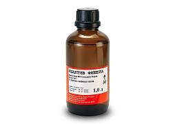 Реактив Фишера, марка Аква М-Solvent Rapid (аналог Hydranal, арт. 37817, Sigma; Aquagent, арт. AQ00111000, Scharlau)