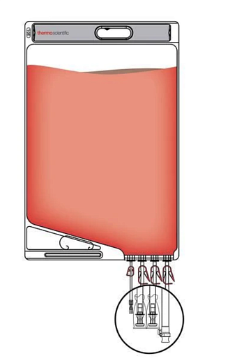 Мешки для сбора, хранения и транспортировки культуральной жидкости Labtainer Pro BPCs, 20000 мл, материал CX5-14, 4 порта, Thermo FS Фото 1