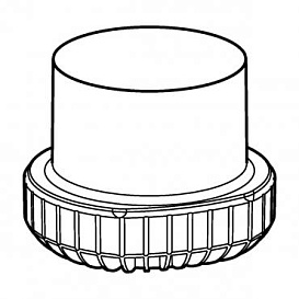 Адаптер 1×500 мл Corning, макс. 4200g, для бакет-ротора S-4xUniversal-Large, 2 шт/уп