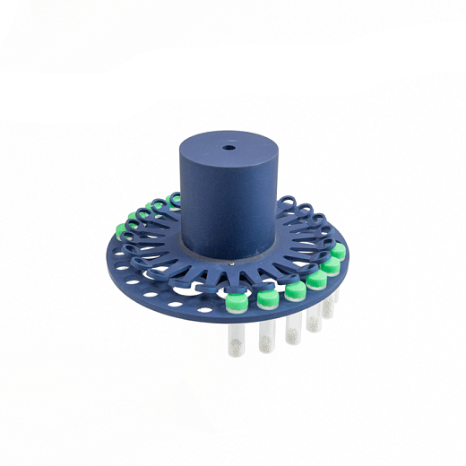 Адаптер All Metal QuickPrep, металлический, для 24 образцов по 2 мл, MP Biomedicals Фото 3