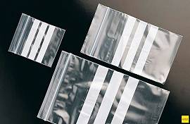 Пакеты 5,5x5,5 см, с молнией и маркировочными полосами, 2000 шт./уп.