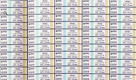 Индикатор воздушной стерилизации МедИС‐В‐180/60‐1, химический, 2000 тестов, с журналом, Винар