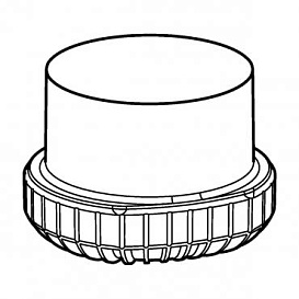 Адаптер 1×750 мл, макс. 4079g, для бакет-ротора S-4xUniversal-Large, 2 шт/уп