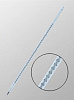 Термометр лабораторный, ц.д. 0,5°С, стекло, ТЛ-6М № 8, +300...+360°C, d 7,5 мм, дл. 220 мм Фото 2