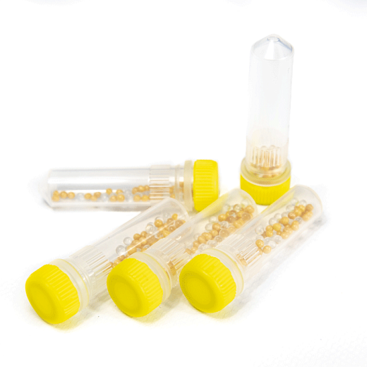 Пробирки 2 мл Lysing Matrix H, шарики из оксида циркония d 2 мм, стеклянные d 2 мм, MP Biomedicals Фото 1