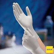 Перчатки нитриловые, длина 24 см, серые, Kimtech Science Sterling