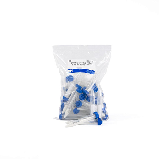 Пробирки 15 мл Lysing Matrix B, шарики из карбида кремния d 0,1 мм, MP Biomedicals Фото 5