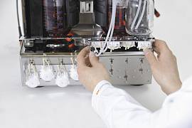 Насосная головка автоклавируемая, сменная (базовая), ID 1,0 мм, скорость 0,0034-3,46 мл/мин, 1 шт.