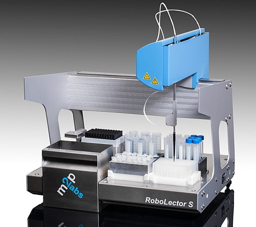 Роботизированная станция для подготовки сред, RoboLector S, M2p-labs Фото 1