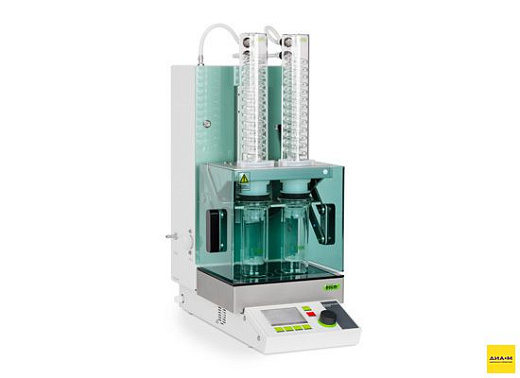 Анализатор (экстрактор) жира, 2 места, автоматический, объем фильтра 260 мл, E-812 HE, Buchi Фото 1