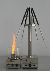 Карусель Flammy R для непрерывной стерилизации микроб. петель (5 мест) в пламени горелки