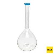 Колба мерная, 100 мл, класс В, БС, колпачок, Pyrex Vista, 12 шт./уп.