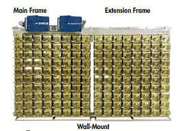 Стеллаж настенный для клеток Flex-Air, 50 клеток