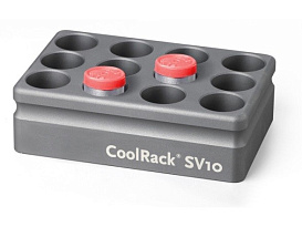 Штатив CoolRack SV10, для инъекционных ампул объёмом  10 мл, 12 мест