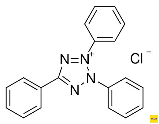 Трифенилтетразолий-2,3,5 хлорид, более 99%, Импорт Фото 1