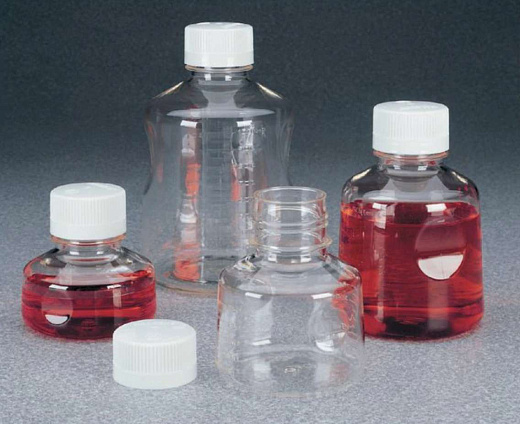 Бутыль 1000 мл, d шеи 45 мм, ПС, стерильная, Nalgene, 12 шт., Thermo FS Фото 1