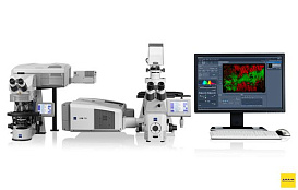 Микроскоп конфокальный LSM 710, лазерный сканирующий