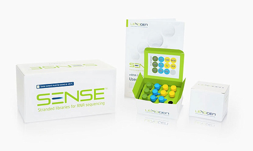 Набор для приготовления библиотек РНК SENSE Total RNA-Seq Library Prep Kit для секвенирования на платформе Illumina, Lexogen Фото 1