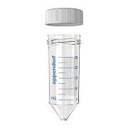 Пробирки 25 мл, конические, резьбовые, PCR clean, бесцветные, 200 шт/уп (5х40 шт.), подставка для пробирки (4 шт.), конические адаптеры для ротора на 50 мл (6 шт.)