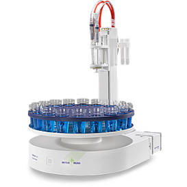 Базовый модуль автоподатчика образцов InMotion Flex Titration, от 11 до 50 образцов, без поворотного столика