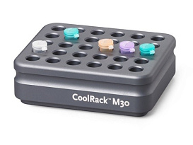 Штатив CoolRack M30, для пробирок объёмом 1,5/2 мл, 30 мест, серый