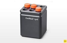 Штатив CoolRack 15 ml, пробирки с цилиндрическим дном 9х15 мл