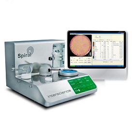 Устройство для спирального посева клеточной суспензии, диапазон 100 - 1х10⁷ КОЕ/мл, на чашки Петри 90, 150 мм, EasySpiral Pro