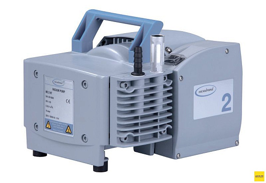 Насос мембранный, до 70 мбар, 2,0 м³/ч, ME 2 NT, Vacuubrand Фото 1