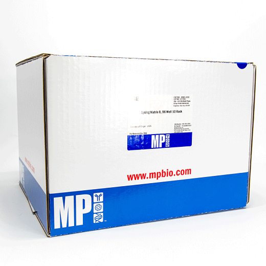 Планшет 96х1,2 мл, Lysing Matrix B, шарики из карбида кремния d 0,1 мм, MP Biomedicals Фото 2