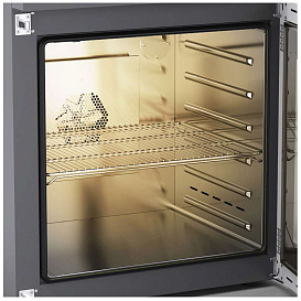 Сухожаровой шкаф 125 л, до +300°С, принудительная вентиляция, Oven 125 control dry glass, стеклянная дверь