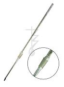 Термометр лабораторный, с взаимозаменяемым конусом, ц.д. 1°С, стекло, ТЛ-50 № 17, 0...+250°C, дл. 60 мм