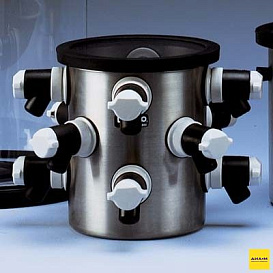 Камера сушильная стальная, 12 клапанов