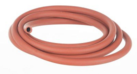 Шланг для подачи газа безопасный, 10 х 2 мм, каучук, 1 метр