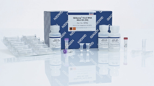 Набор для выделения РНК QIAamp Viral RNA Mini, Qiagen Фото 1