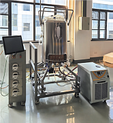 Биореактор вертикальный с одноразовыми мешками, рабочий объем до 1000 л, BRS 1000 L