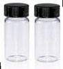viala-20-ml-prozrachnaya-s-kryshkoy-vintovoy-24-400-pp-rebristaya-chernaya-s-septoy-22-mm-natural-ptfewhite-silicone-15-mm-100-shtup-imp