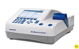 Спектрофотометр 200-830 нм, однолучевой, спектральная щель 4 нм, BioSpectrometer basic, с кюветой μCuvette