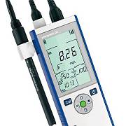 Кислородомер, до 99,9 мг/л, до 60°С, портативный, InLab 605-ISM, кейс, Seven2Go S4-Field kit