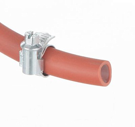 Хомут для шланга оцинкованный