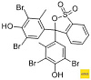 Бромкрезоловый зеленый, формула