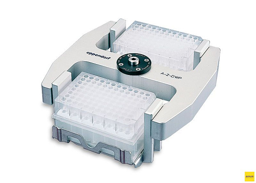 Ротор-бакет A-2-DWP, для 5804(R)/5810(R), для глубоколуночных планшет, 3700 об/мин, 2250g, Eppendorf Фото 1