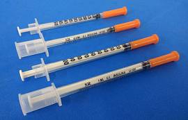 Шприц Mikro-Fine Plus с интегрированной иглой, 1 мл, U-100, 30G (0.30×8), 500 шт./кор.