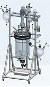 Реактор химический 100 л, без верхнеприводного двигателя, EasyChem, DN400