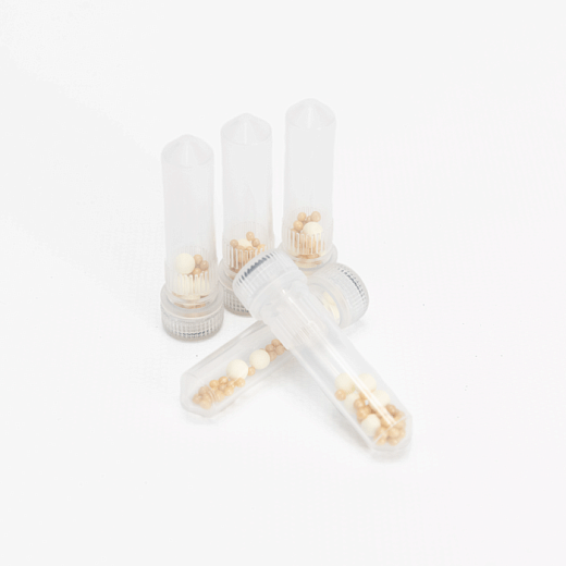 Пробирки 2 мл Lysing Matrix I, шарики из оксида циркония d 2 мм, керамические d 4 мм, MP Biomedicals Фото 3