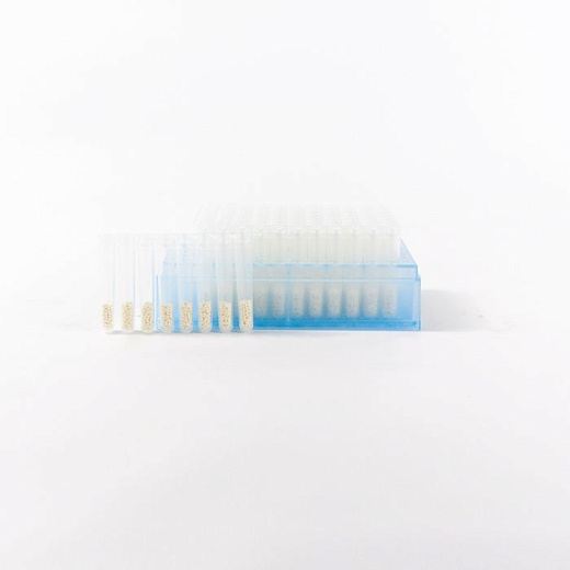 Планшет 96х1,2 мл, Lysing Matrix D, керамические шарики d 1,4 мм, MP Biomedicals Фото 1