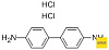 Бензидин дигидрохлорид, формула